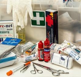 apteczka wyposażenie