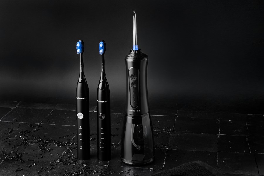 Szczoteczki soniczne i irygator.