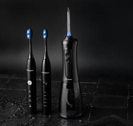 Szczoteczki soniczne i irygator.