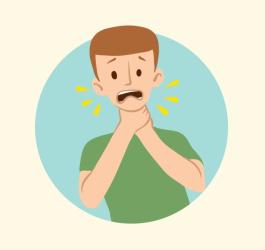 Ból gardła przy przełykaniu śliny