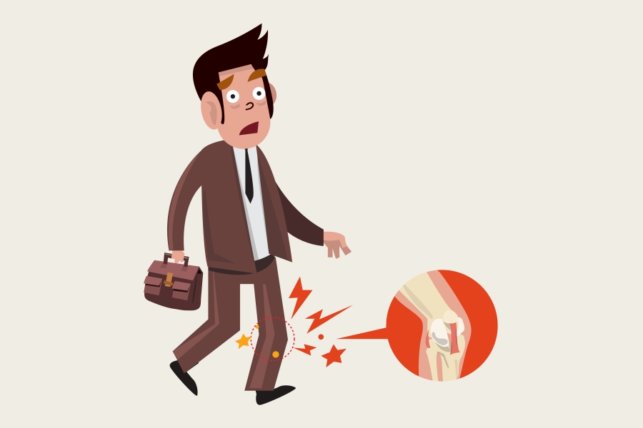 Ból kolana – co może oznaczać?