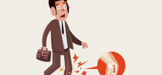 Ból kolana – co może oznaczać?