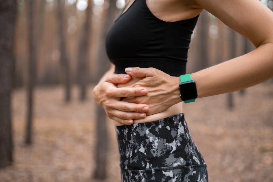 Ból po lewej stronie brzucha