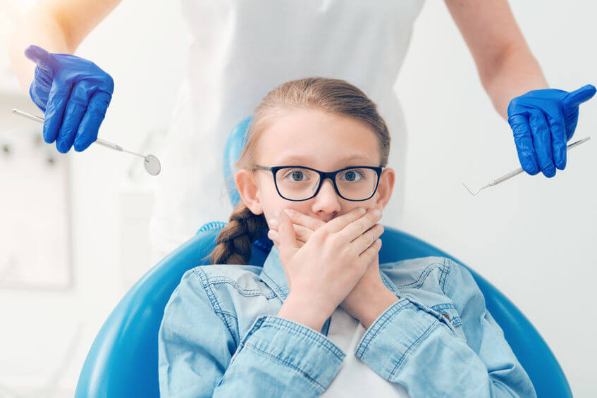 Co zrobić, gdy dziecko boi się dentysty?