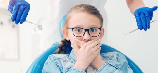 Co zrobić, gdy dziecko boi się dentysty?