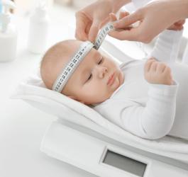 Czy Twoje niemowlę waży prawidłowo?