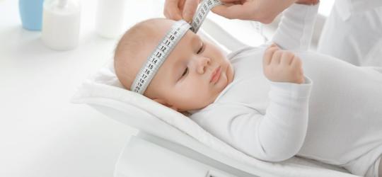 Czy Twoje niemowlę waży prawidłowo?