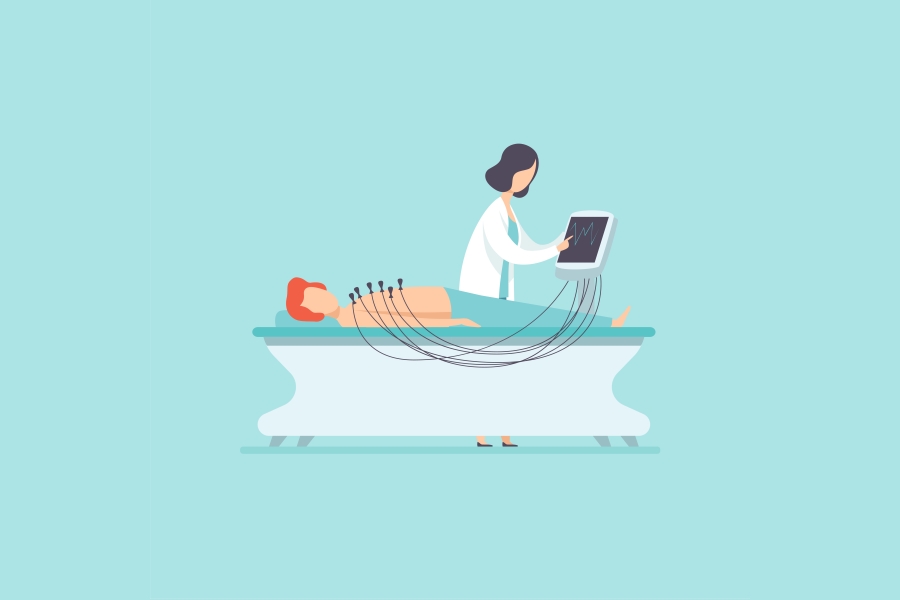 EKG - na czym polega to badanie i kiedy się je wykonuje?