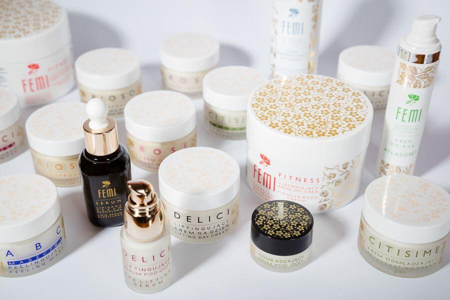 femi kosmetyki wegańskie