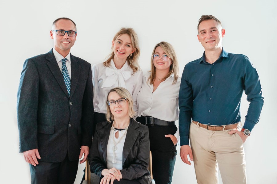 Zdjęcie grupowe.