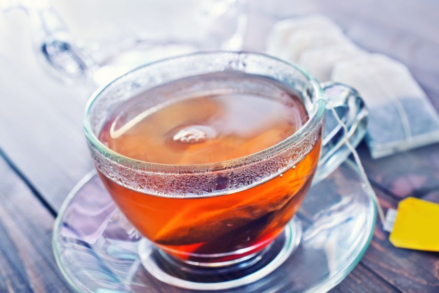 Herbata na nadciśnienie. Czy może pomóc?