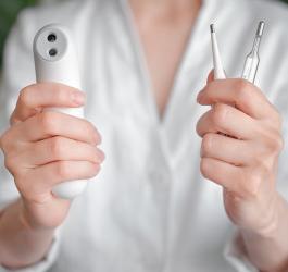 Jak działa termometr bezdotykowy?