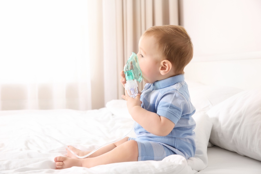 Jak inhalować dziecko przy użyciu nebulizatora?