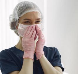 jak nosić maseczkę