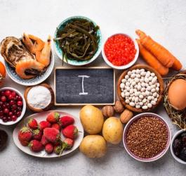 Źródła jodu w diecie.