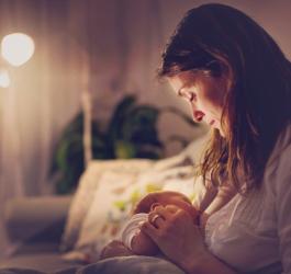 Karmienie piersią a przeziębienie