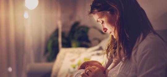 Karmienie piersią a przeziębienie