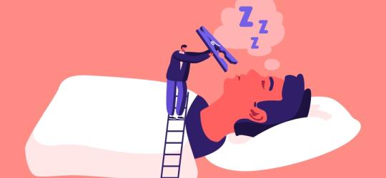 Krzywa przegroda nosowa