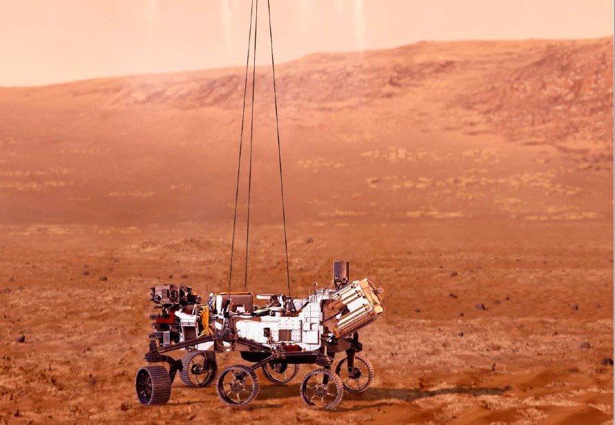 łazik perserverance