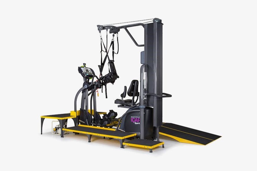 Prezentacja profesjonalnego urządzenia przeznaczonego do rehabilitacji pourazowej