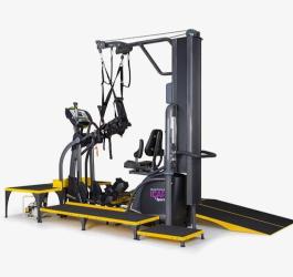 Prezentacja profesjonalnego urządzenia przeznaczonego do rehabilitacji pourazowej