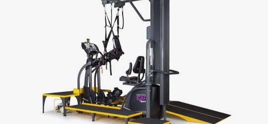 Prezentacja profesjonalnego urządzenia przeznaczonego do rehabilitacji pourazowej