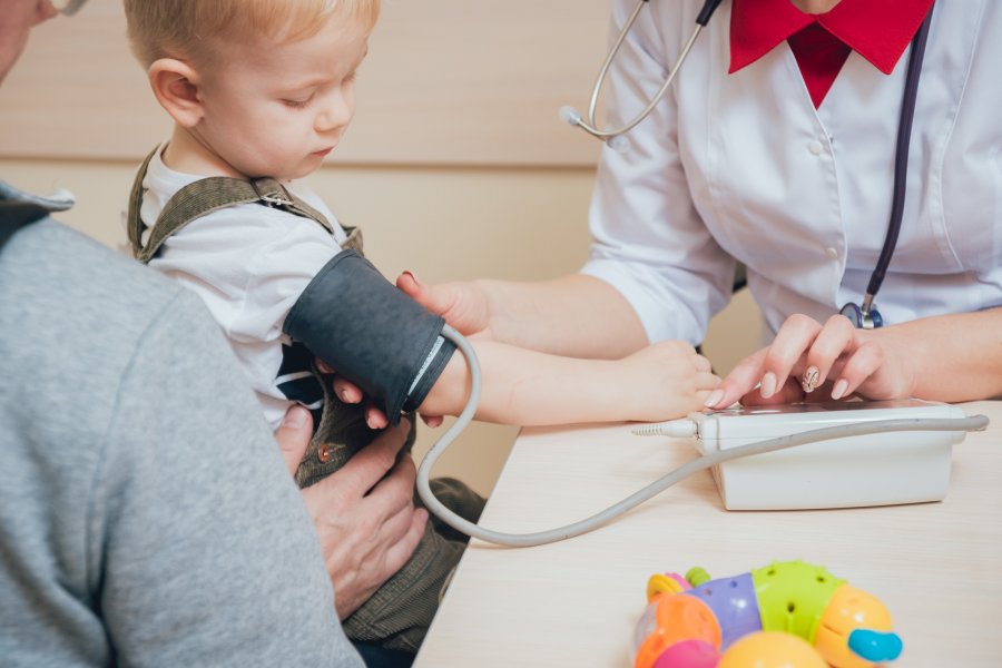 Nadciśnienie u dzieci