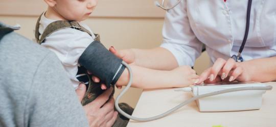Nadciśnienie u dzieci