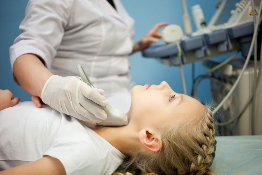 Nadczynność tarczycy u dzieci