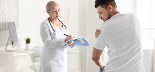 Najczęstsze kontuzje stawu barkowego