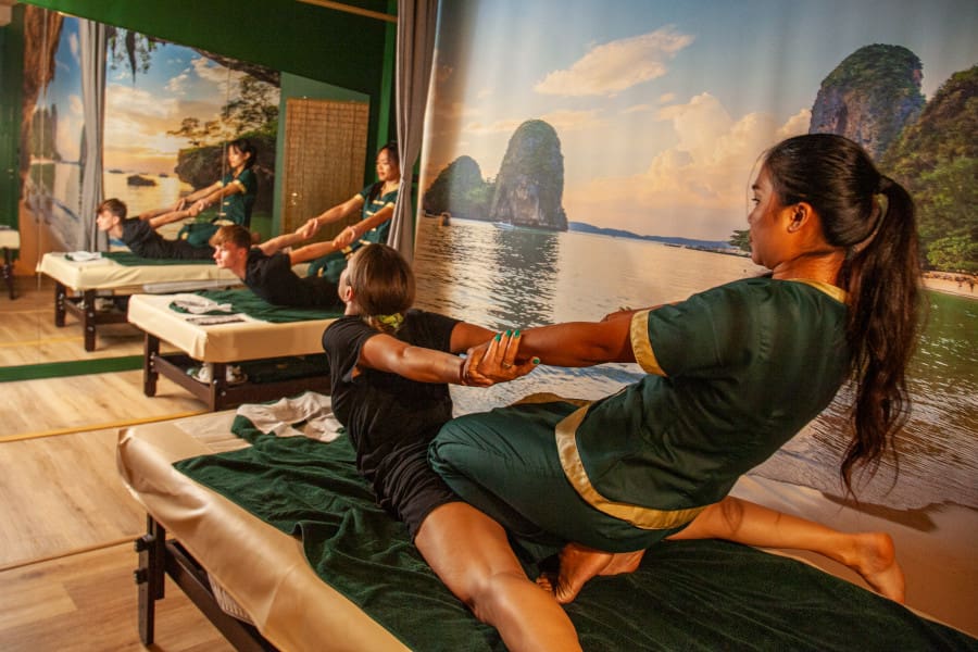 Masaż azjatycki w salonie NUSA SPA.