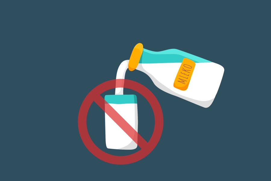 Nietolerancja laktozy - objawy i metody leczenia