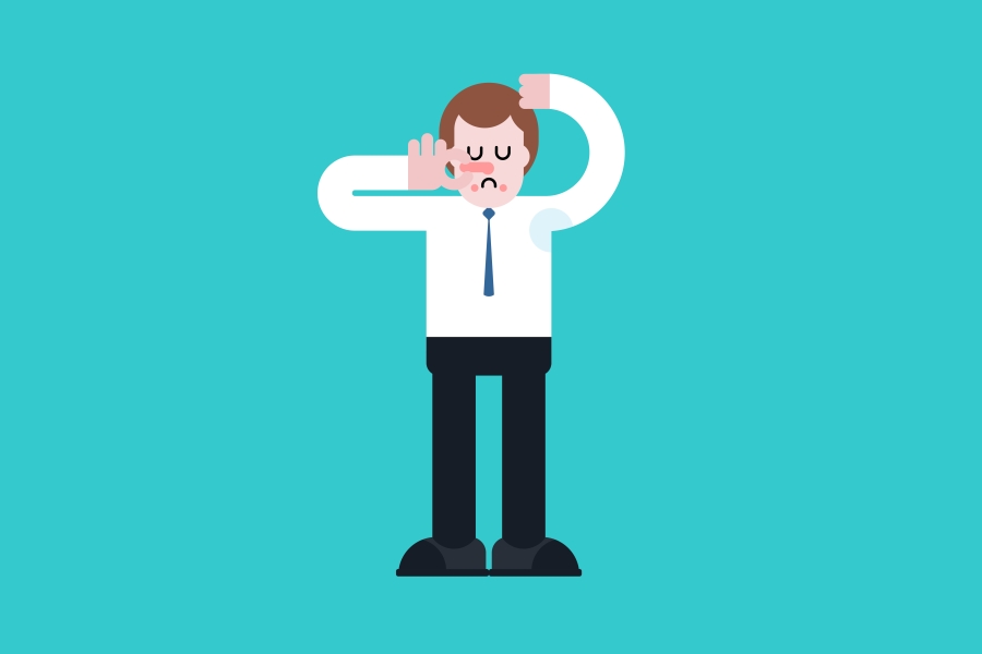 O czym świadczy nadmierna potliwość?