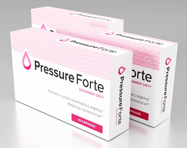 Opakowanie suplementu diety Pressure Forte.