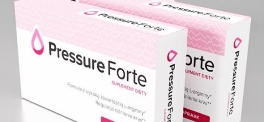 Opakowanie suplementu diety Pressure Forte.