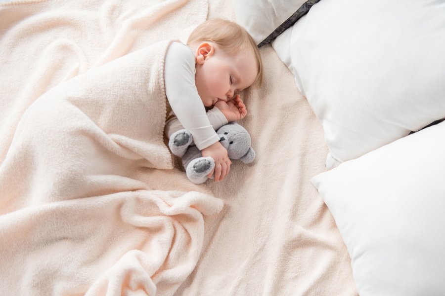 Przepuklina pępkowa u niemowlaka