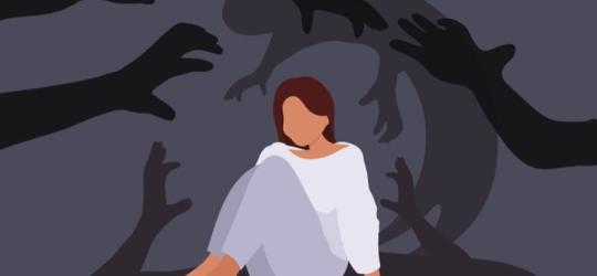 Osoba ze schizofrenią paranoidalną, z urojeniami prześladowczymi i dotyczącymi bezpieczeństwa.