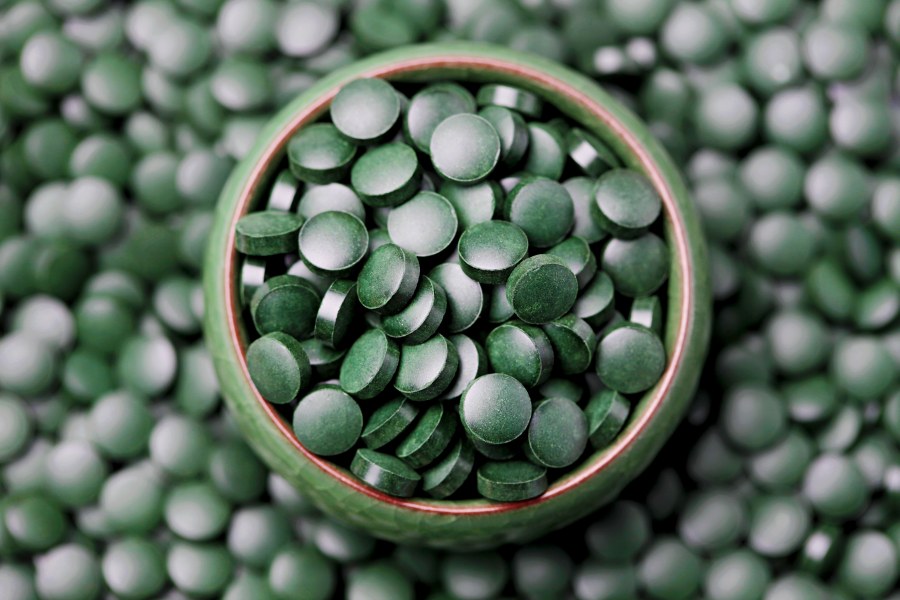 Spirulina - alga o wielu zdrowotnych właściwościach