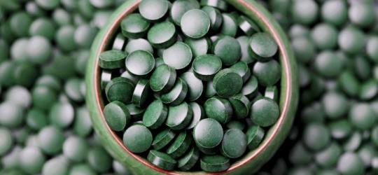 Spirulina - alga o wielu zdrowotnych właściwościach