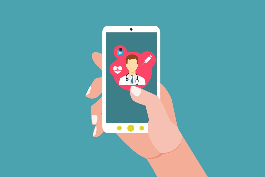 Telekonsultacje lekarskie, czyli wizyta lekarska bez wychodzenia z domu