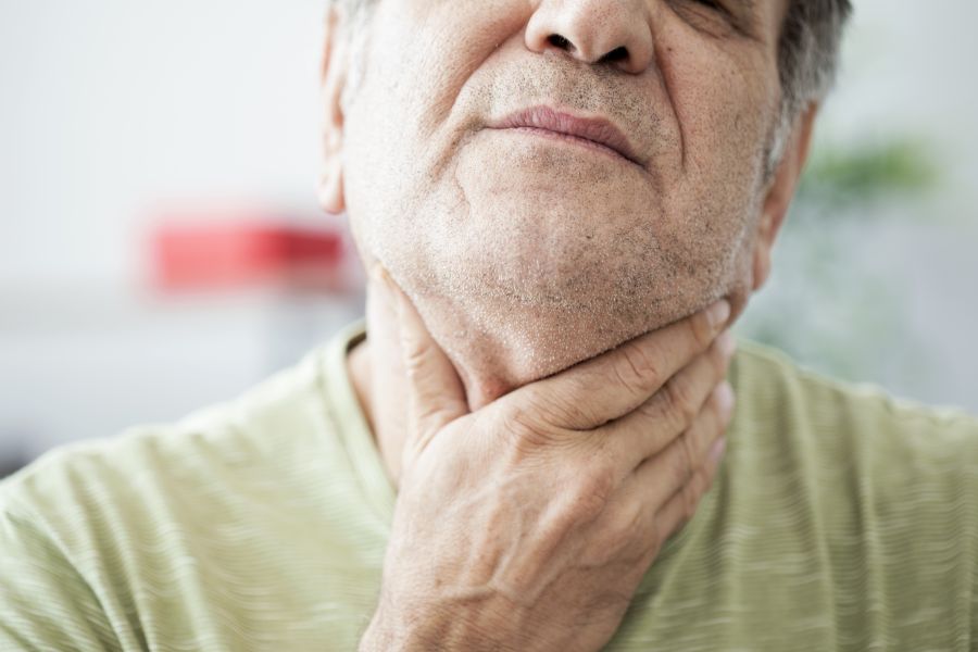 Torbiel na tarczycy – co może oznaczać?