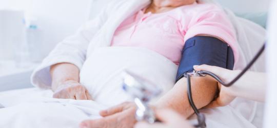 Wysokie ciśnienie rozkurczowe