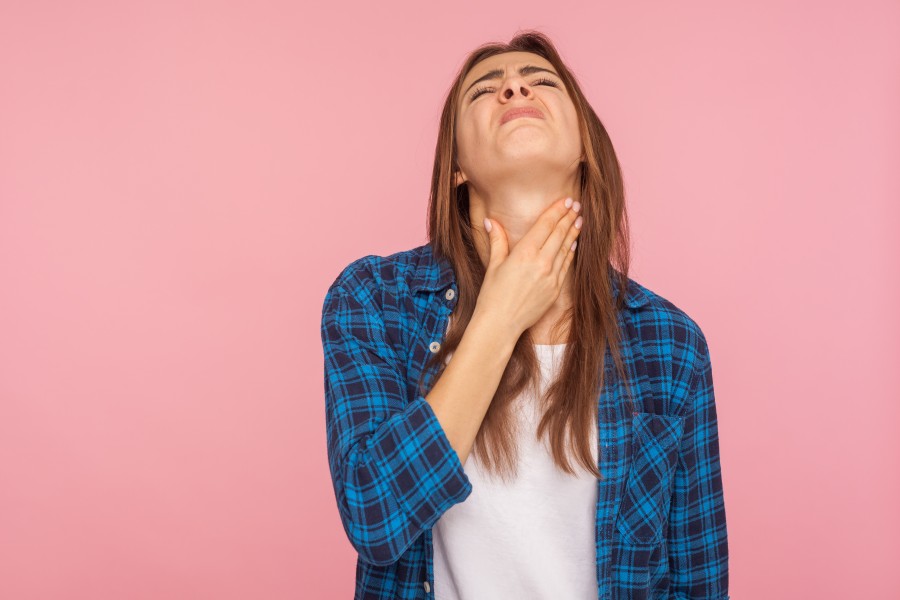 Zapalenie migdałków