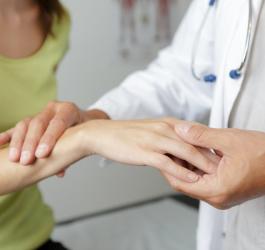 Zespół cieśni nadgarstka