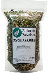 Opakowanie suplementu diety Zielarnia Suwalska.