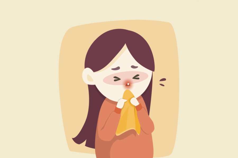 Zielony katar – co oznacza?