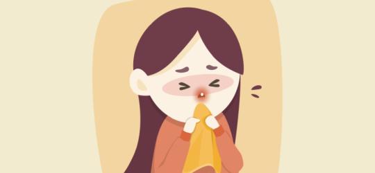 Zielony katar – co oznacza?